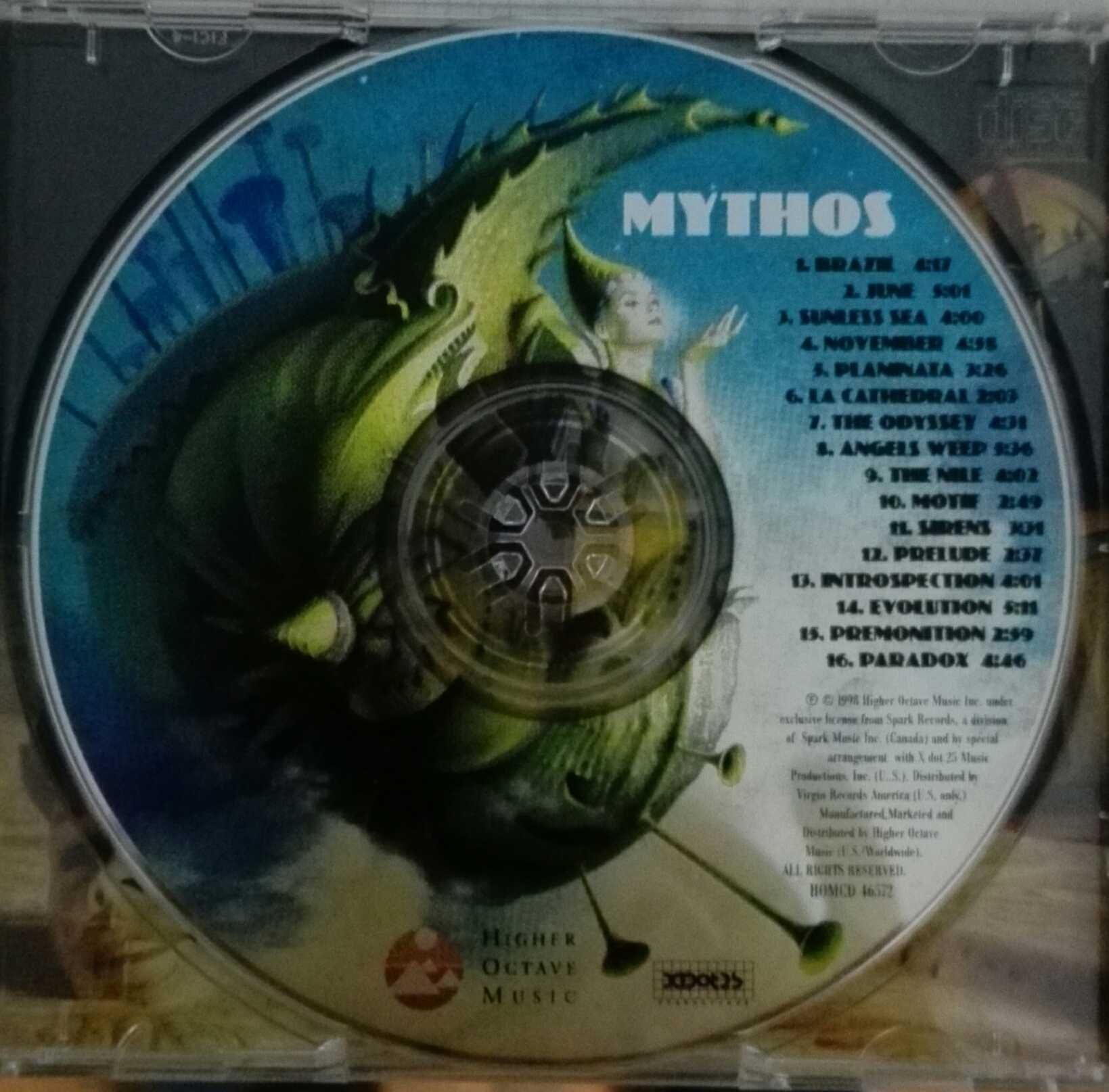 CDs - Enya, Enigma, Mythos