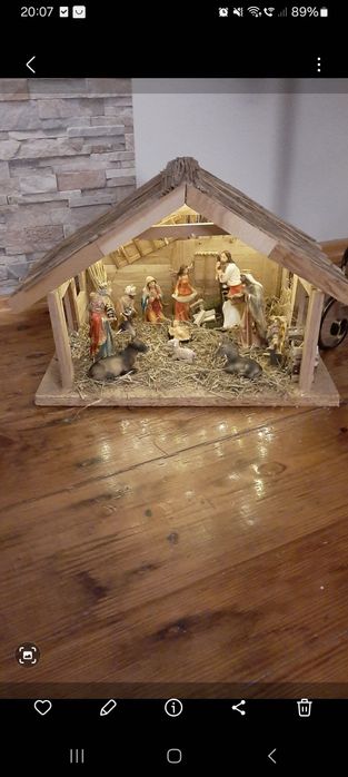 Szopka bożonarodzeniowa