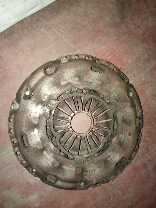 Комплект зчеплення 600 0330 00 Двомас маховик VW Crafter 415 0620 10