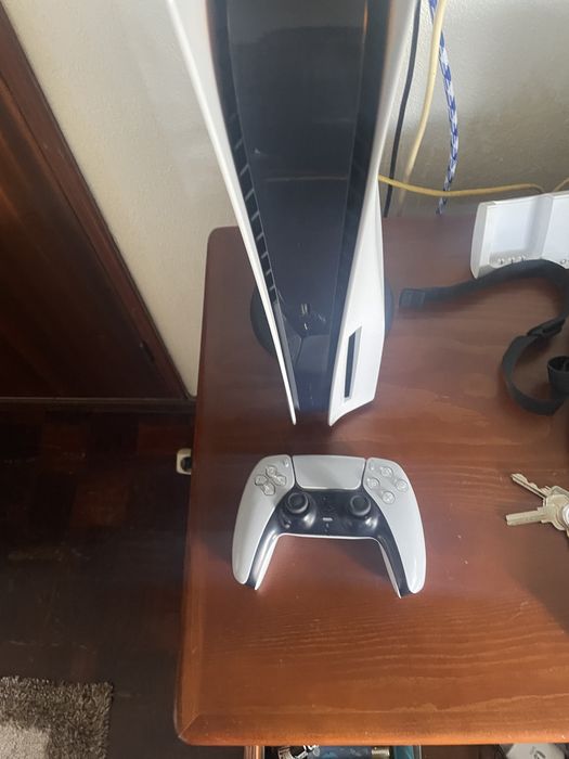 Playstation 5 1TB com leitor + comando + jogos
