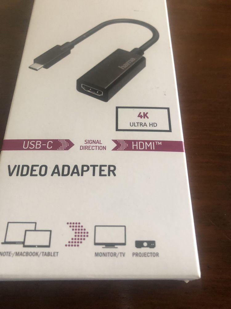 Hub USB C 3.1 + hub ucb c - HDMI 4K
