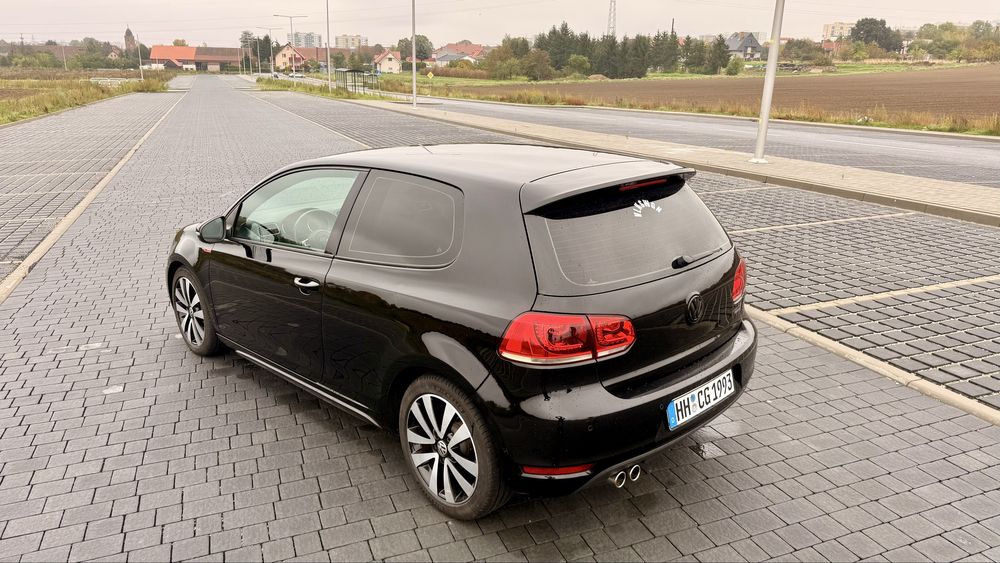 Volkswagen Golf VI GTD 2.0 TDI DSG