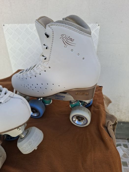 Patins completas Bota + Chassi Edea Ritmo n* 255 tamanho 38