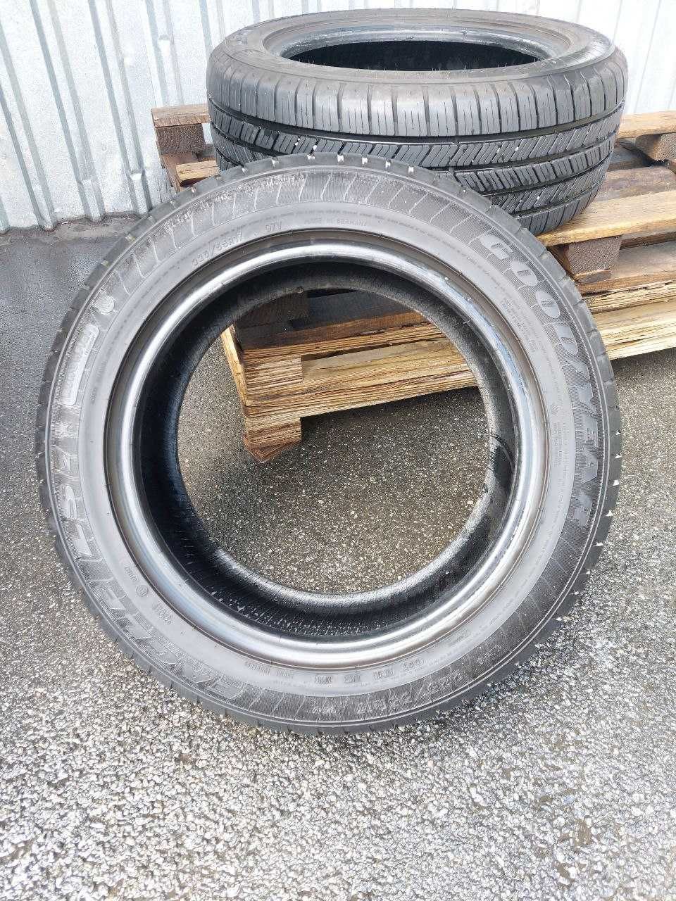 Шини б/в 225 55 R17 GoodYear Eagle LS2 rft