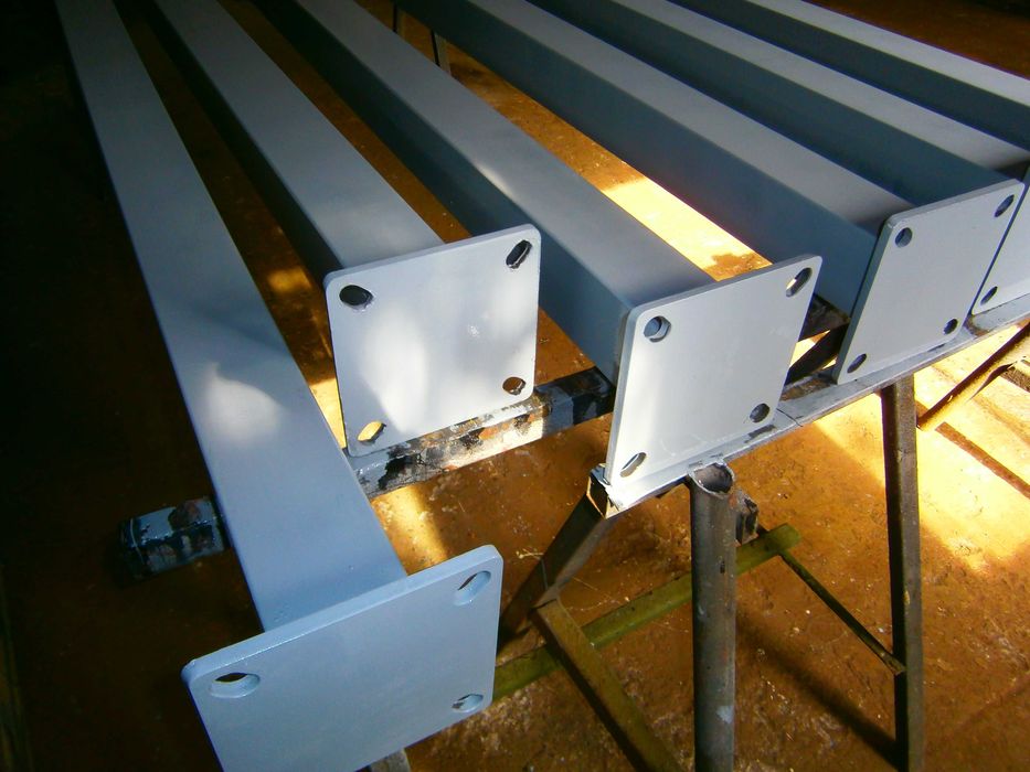 Konstrukcja stalowa wiata wymiary 6x6, 6x8, 6x7, 6x10 wysokość 3 mb !