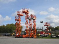 Wynajem podnośników zwyżek wypozyczalnia