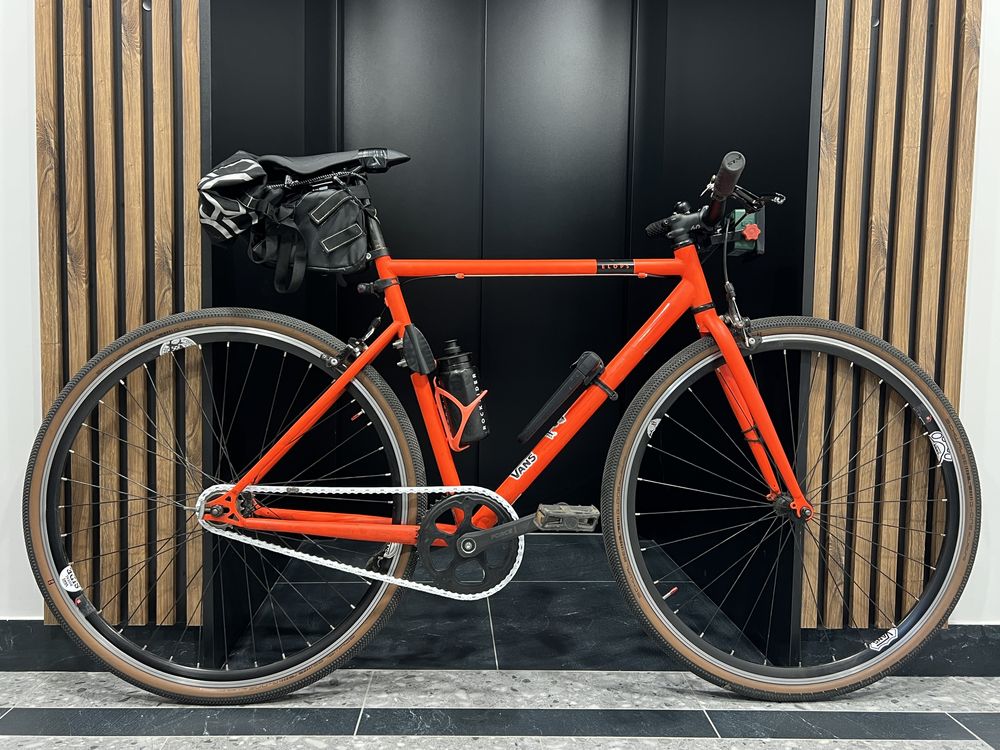 Rower ostre kolo lub nie  Elops 500 Fixie Single Speed