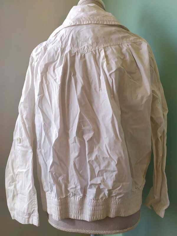 Vendo casaco branco Denim Co S/36
