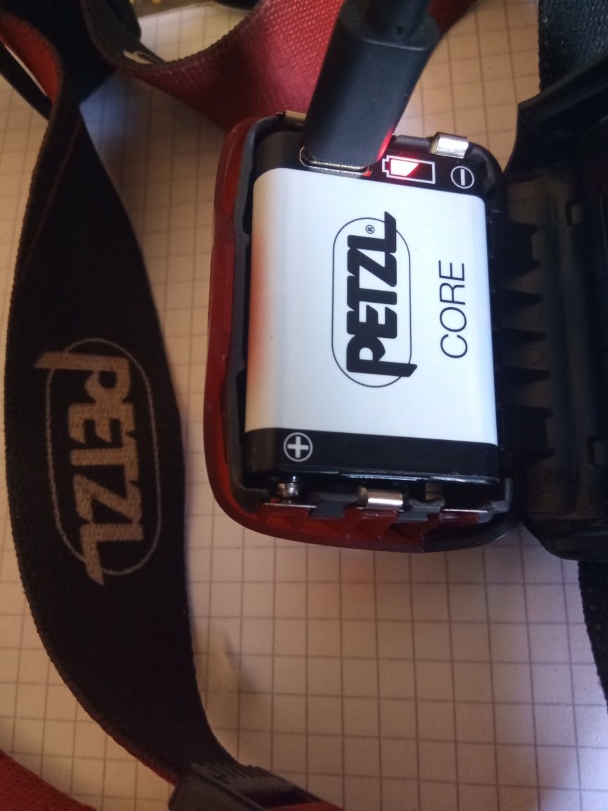 Type-C! Аккумулятор Petzl Core литий ионный Li-ion