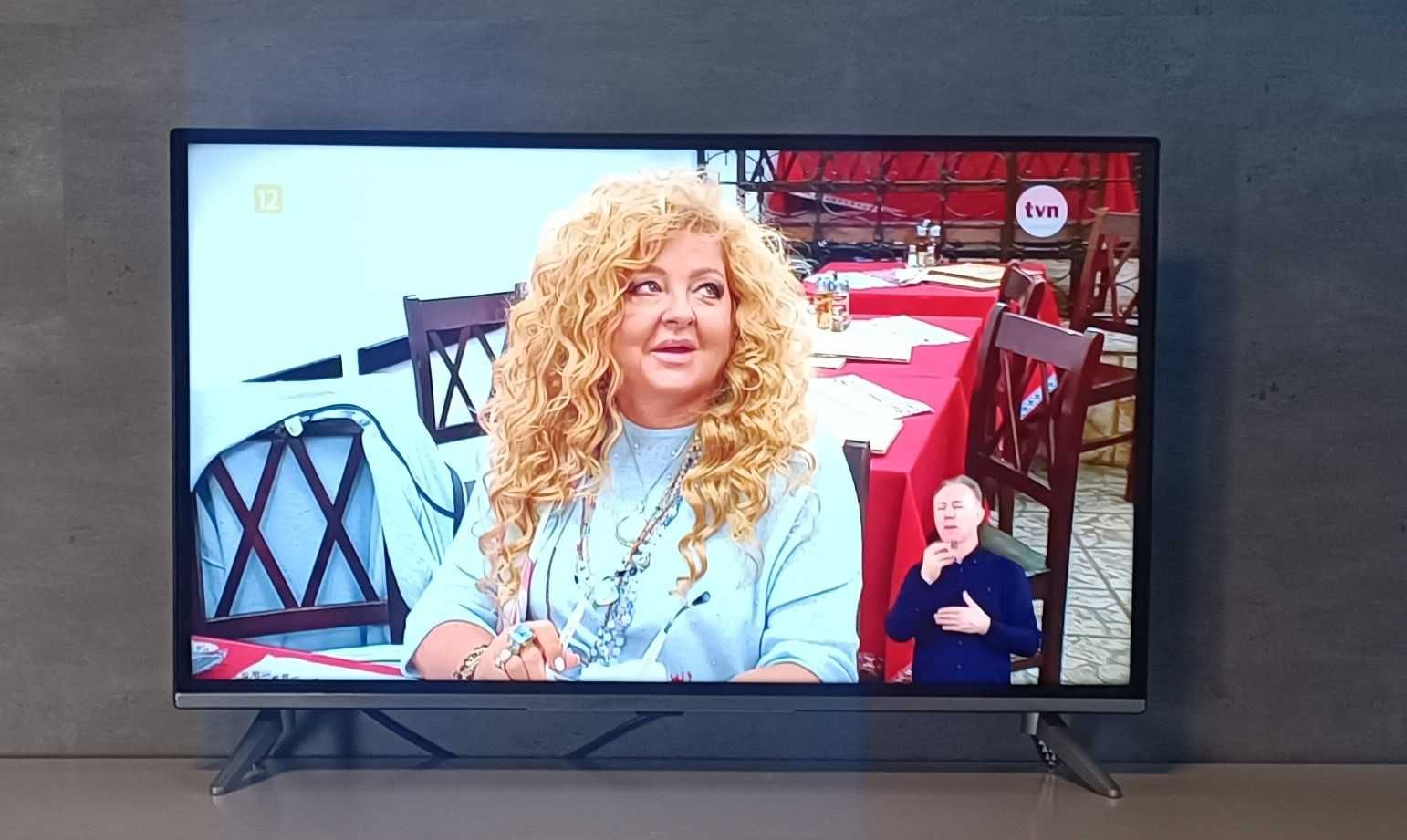 32 Cali TV JVC LED Full Hd HDR Android TV DVB-T2 +Hdmi +Kupon+Upominek