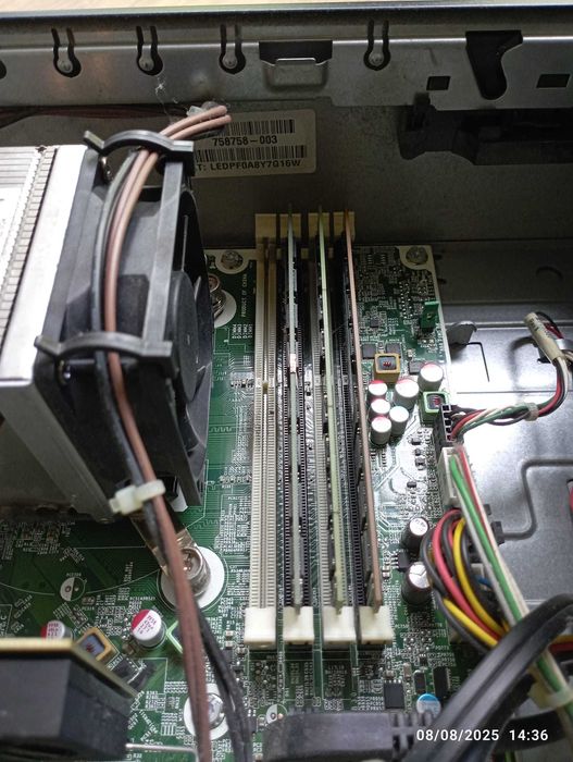 Computador HP Elitedesk 705 G1 C/ placa Gráfica Nvidia Geforce GT 1030