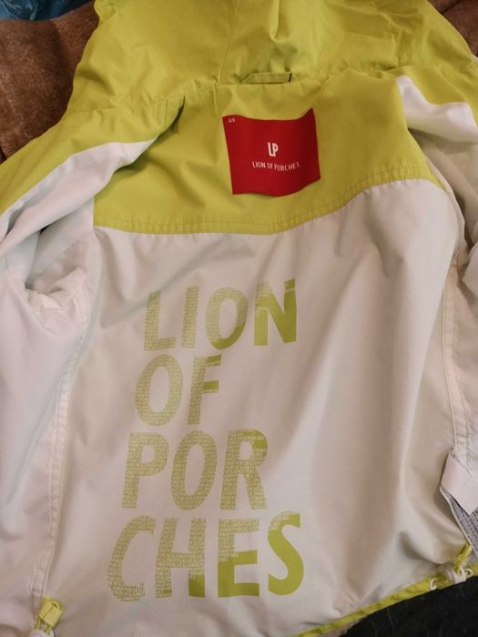 Casaco menino Lion of Porsches