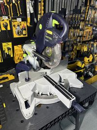 Пила торцювальна з протяжкою Festool KAPEX KS 120 eb  Festool KS 120