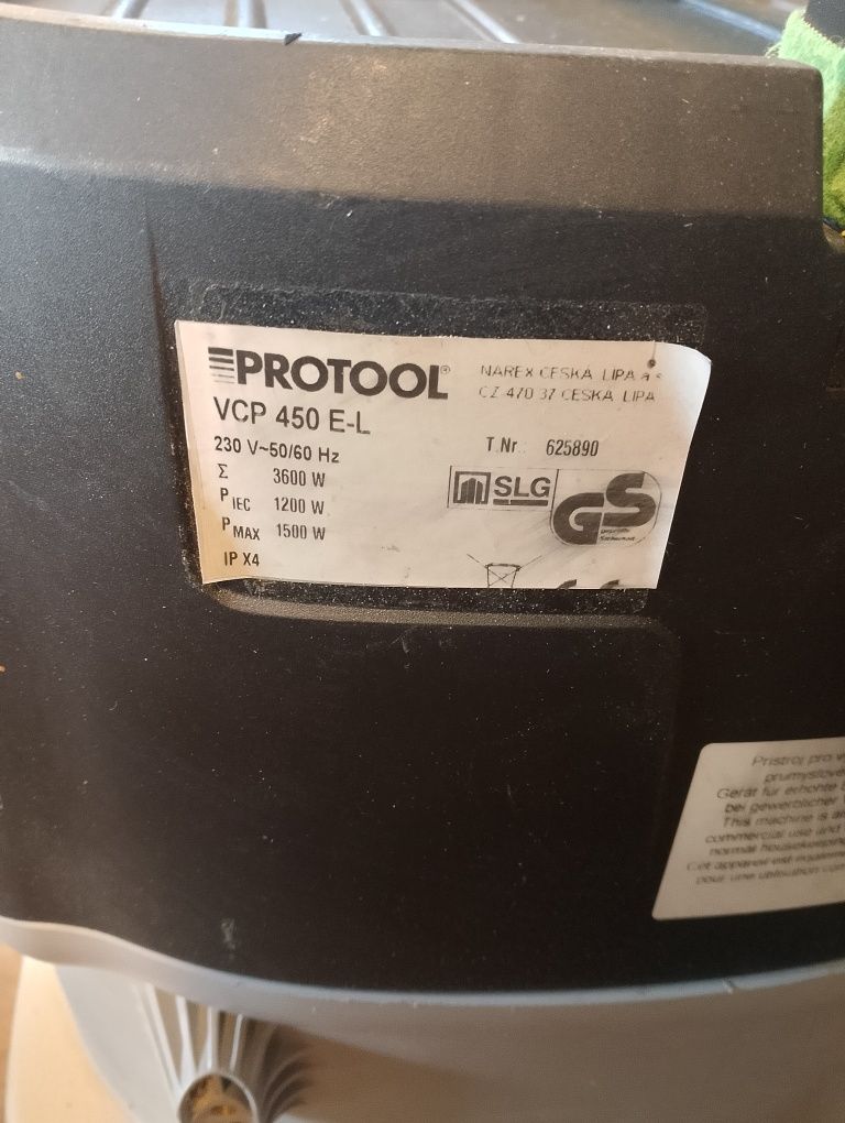 Festool SRM 45, Protool VCP 450, Nilfisk 560-21xc