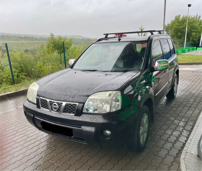 Бампер Nissan X Trail T30