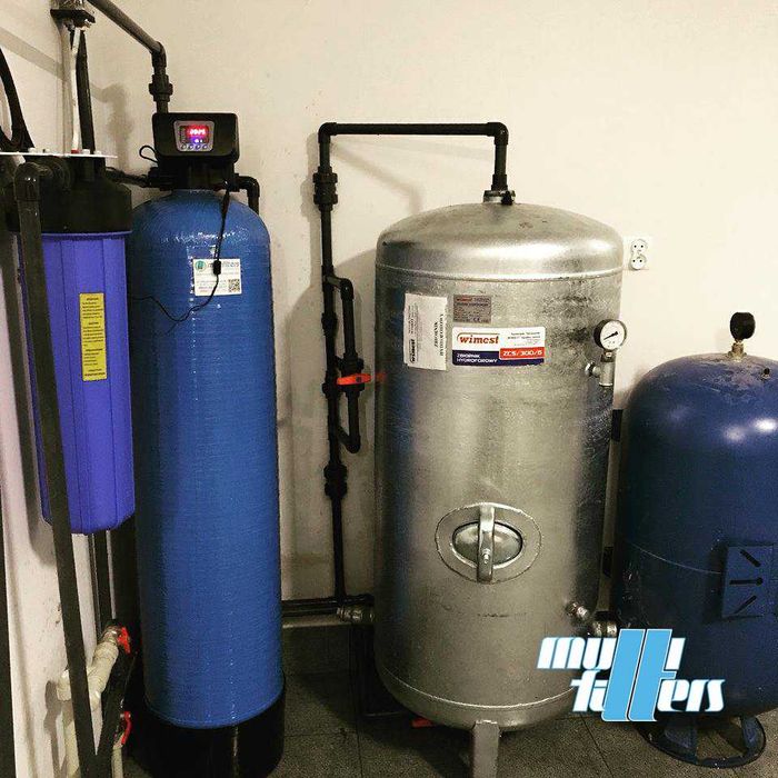 DUŻY Odmanganiacz Odżelaziacz MF-AIR-100A Filtr na dom