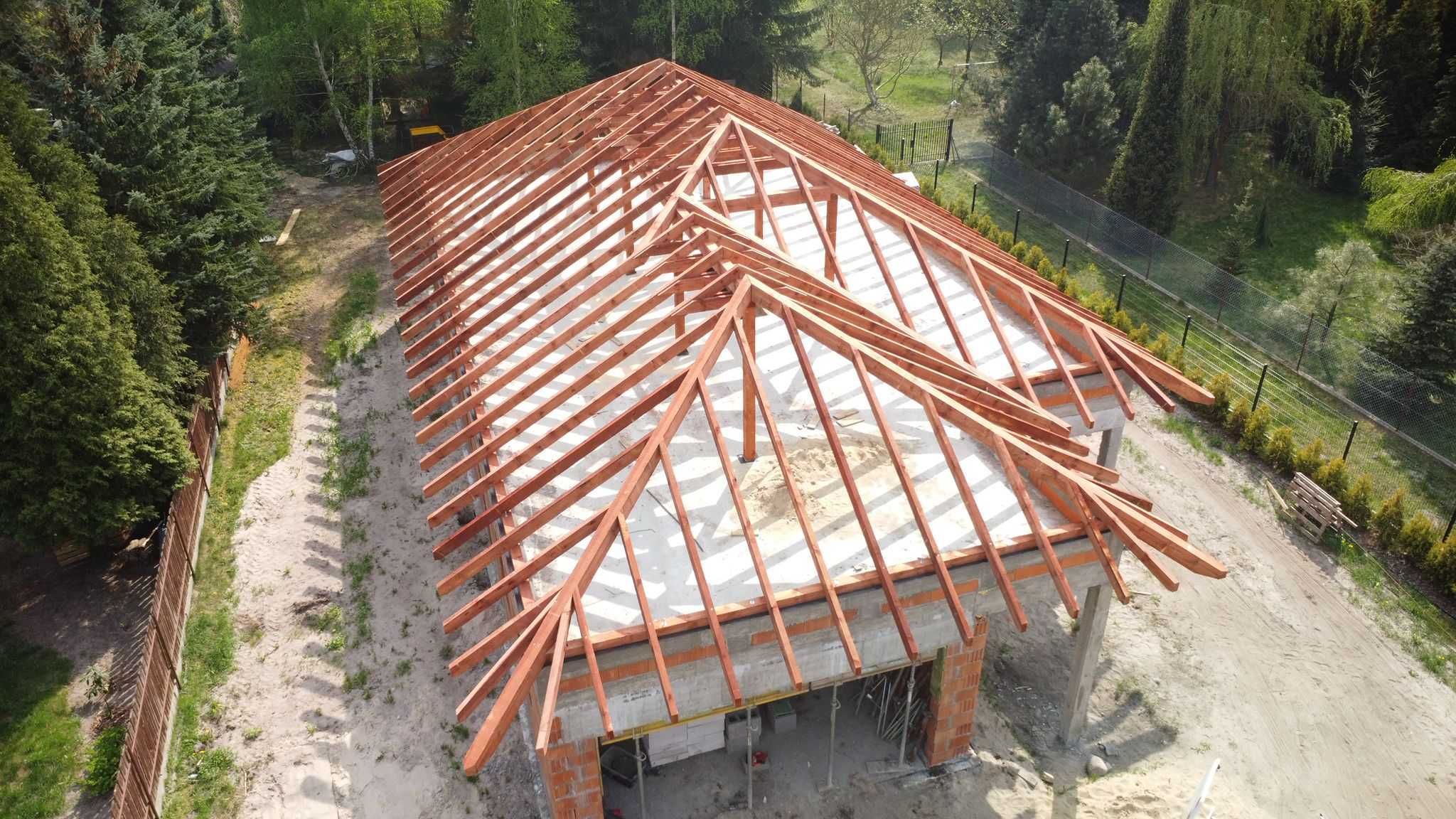 Więźba dachowa CNC więźba dach