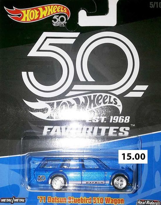 Hot Wheels - Datsun - Miniaturas Carros escala 1:64