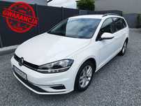 Volkswagen Golf 2.0 TDI 150KM Ledy Tablet Jeden właściciel Po serwisie ROK GWARANCJI