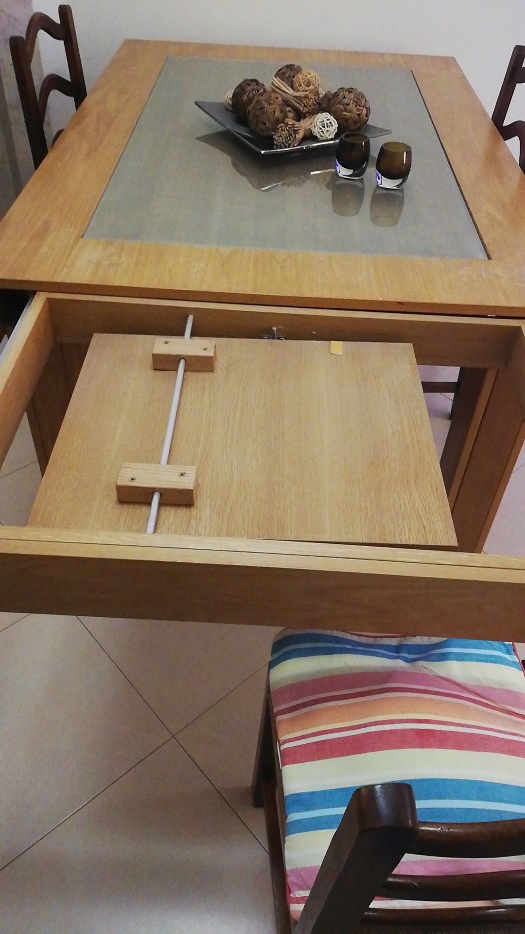 Vendo mesa e mesa de centro