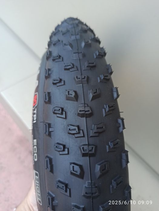 Велопокрышка, шина 26"×4,0 и 20"×4,0 для Fatbike