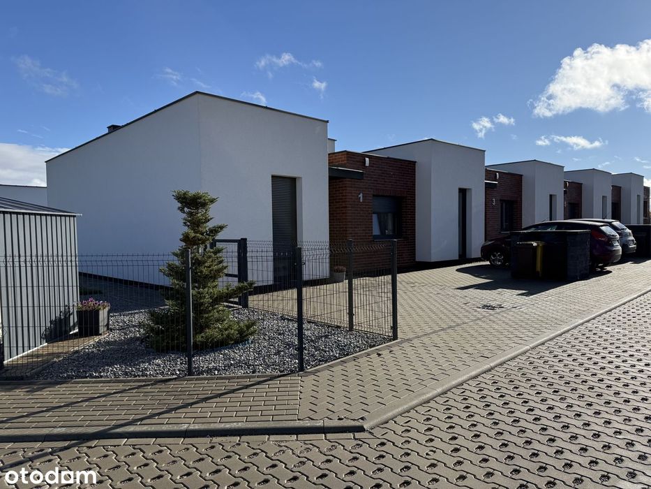 Sprzedam nowoczesny dom w zabudowie szeregowej