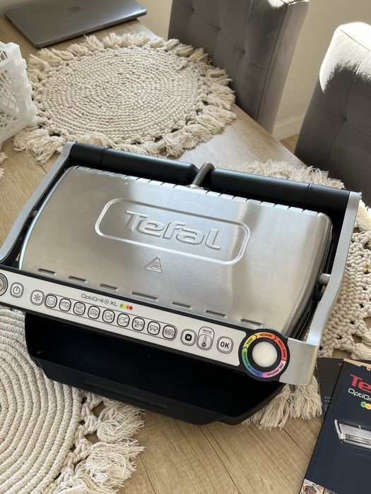 Tefal OptiGrill XL prawie nowy