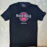 Hard Rock Cafe London M koszulka z krótkim rękawem męska czarna nowa