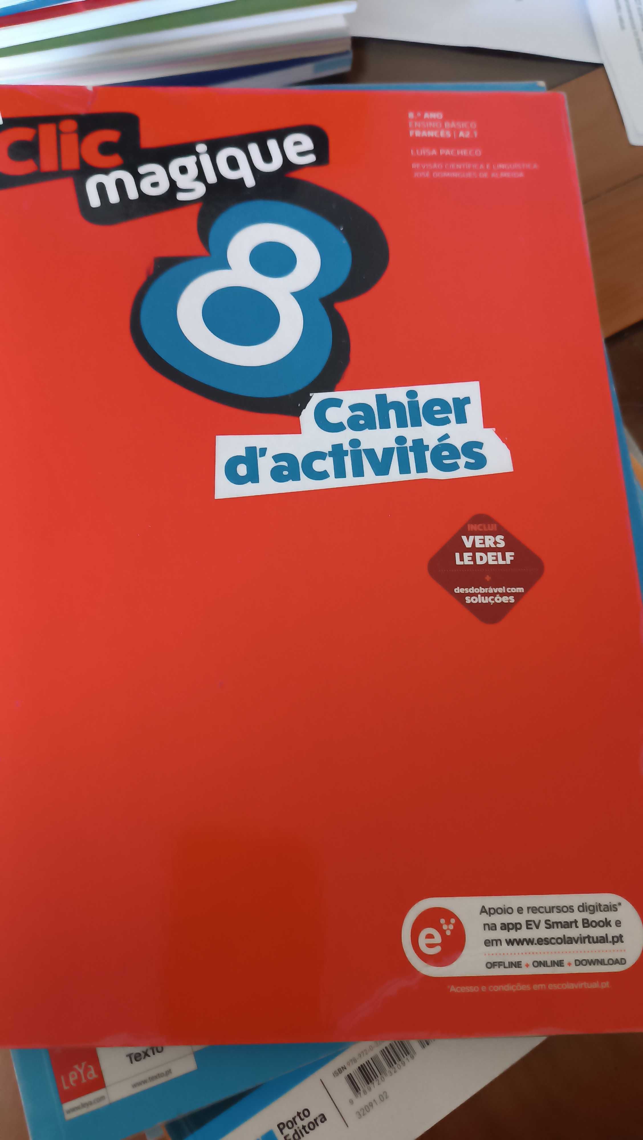 Livros de fichas/ Cadernos de atividades 8°ano