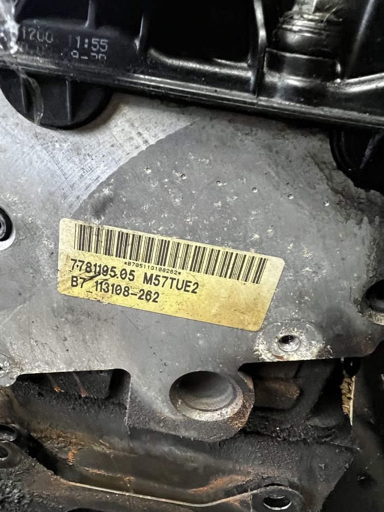 Мотор M57N2 двигатель двигун Е60 Е70 М57н2 БМВ 3.0д 306d3