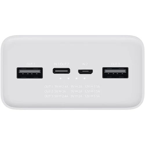 Повербанк Xiaomi Mi 3 30000mAh Powerbank 24W USB Type-C
