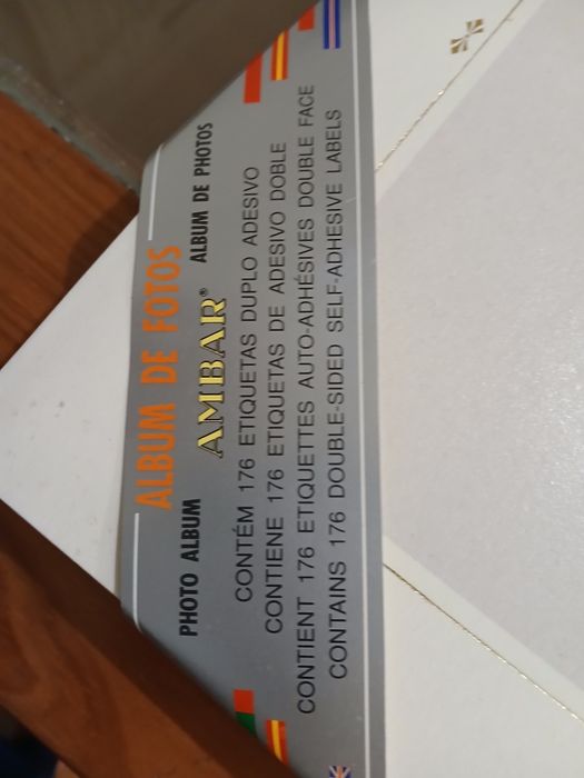 Álbum de casamento novo