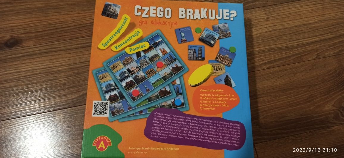 Gra "Czego brakuje"