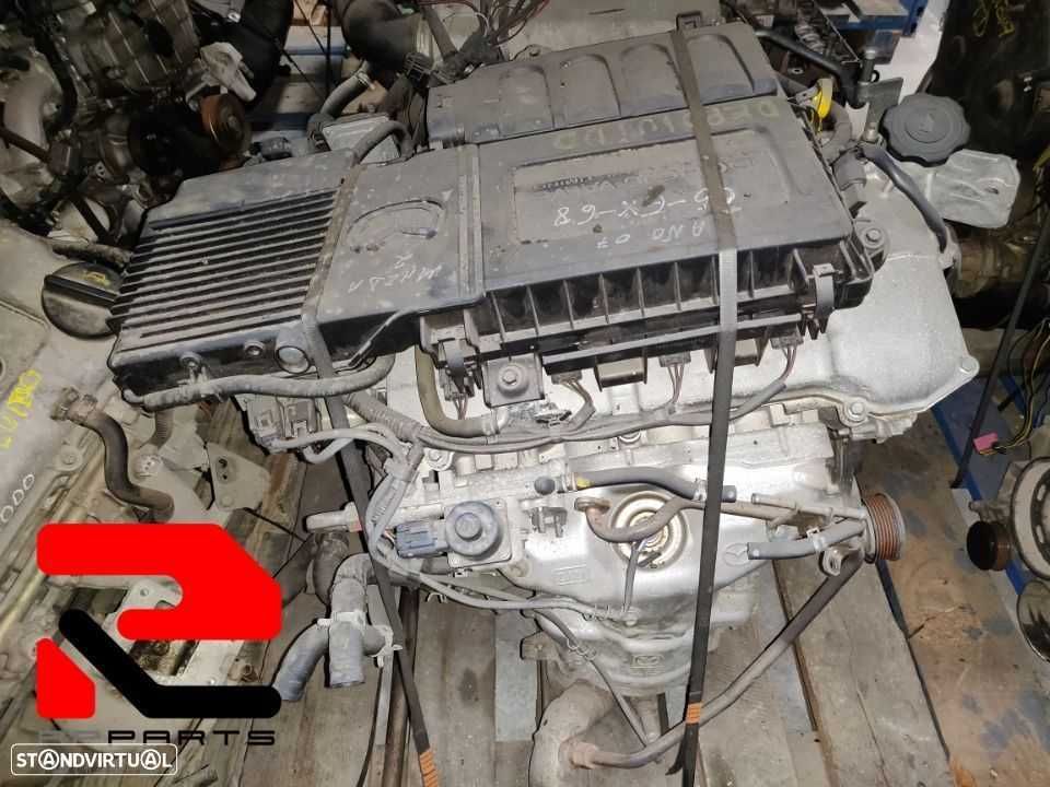 Motor Mazda 2 2007