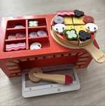 Drewniany piec do pizzy Melissa&Doug