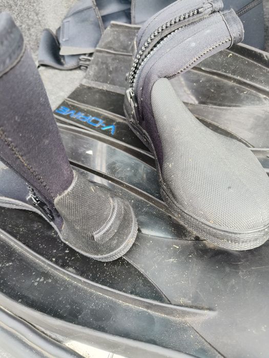 Ласты , боты для подводной охоты, дайвинга