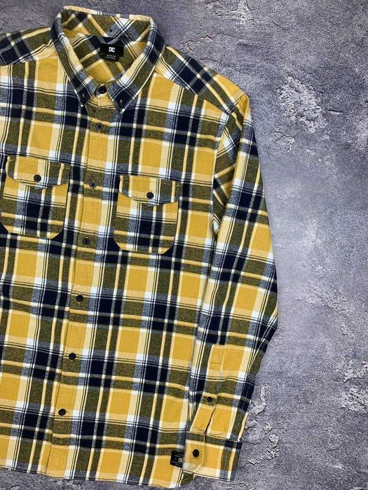 Рубашка DC Shoes сорочка Оригінал. Розмір M