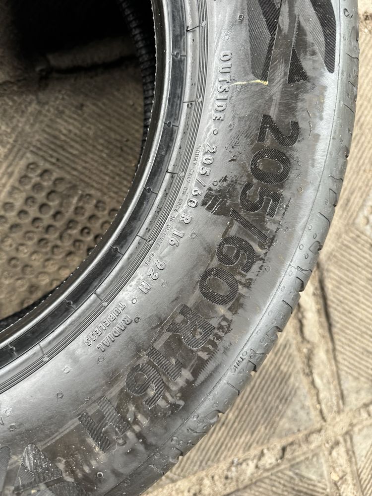 205/60R16-4шт Continental оригінал із Німеччини Нові в наявності!