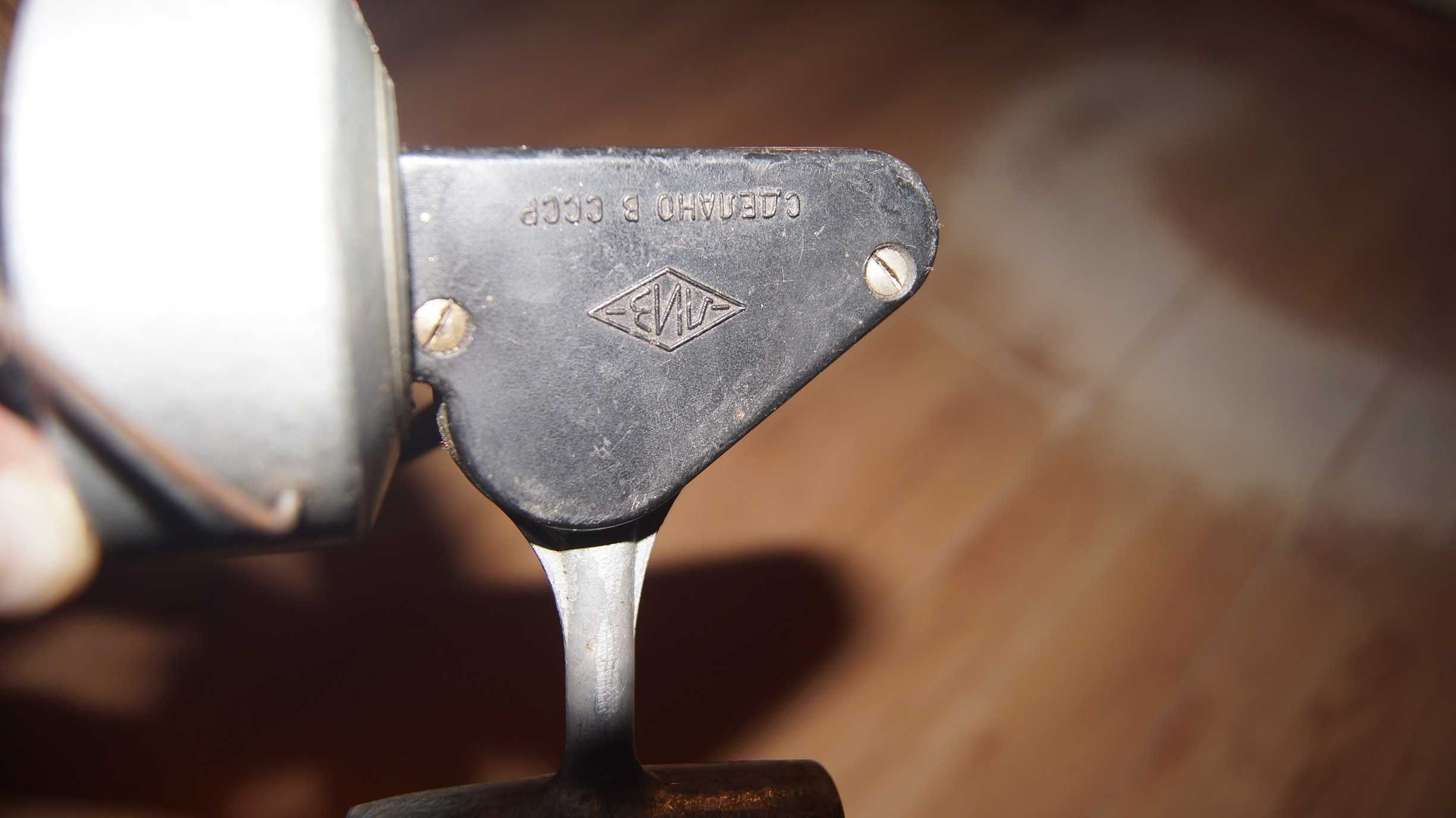 Kołowrotek Rex DDR lub ZSRR sprawny oryginał