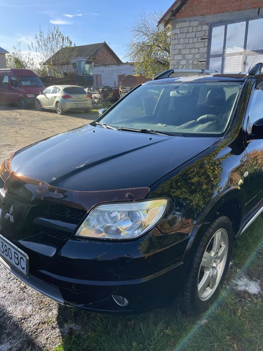 Mitsubishi Outlander 2008 2.0