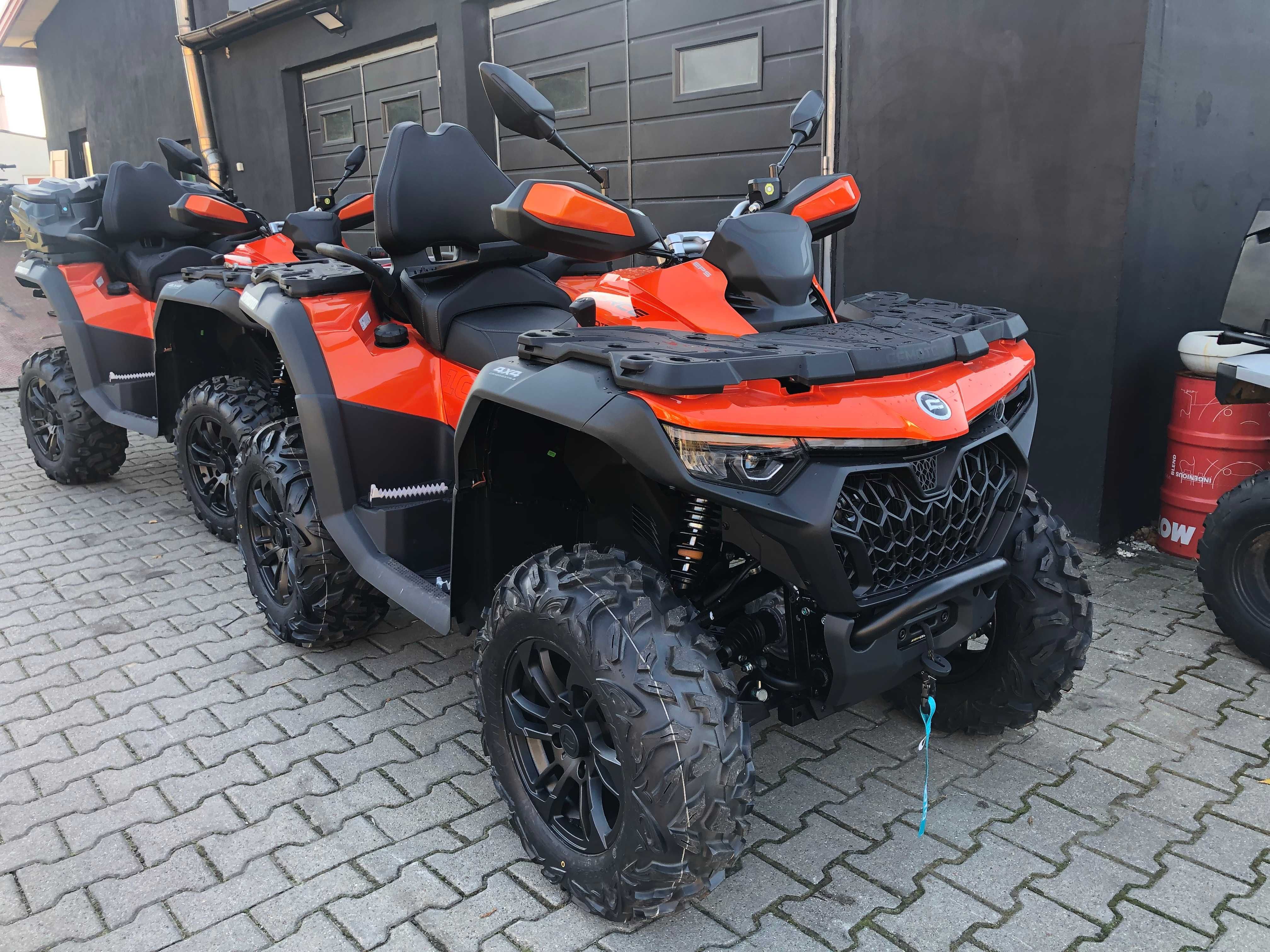Quad CF MOTO 850 TOURING Premium G3 '24 Raty Transport Promocja