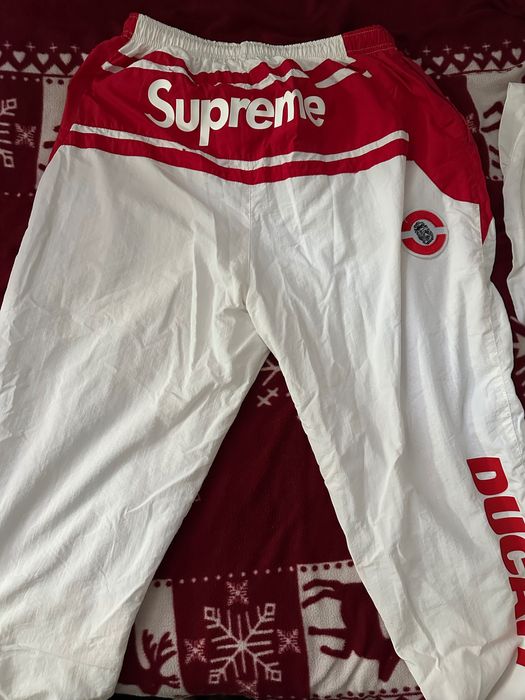 Supreme Ducati Track Pant Light Grey