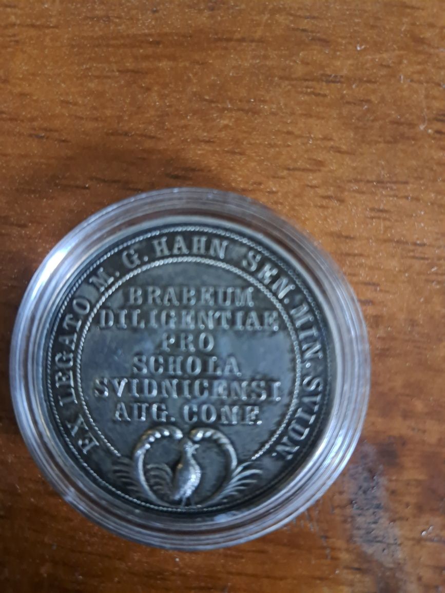 Świdnica Stary Medal.