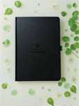 Notes z twardą okładką A5 kartki w kratkę