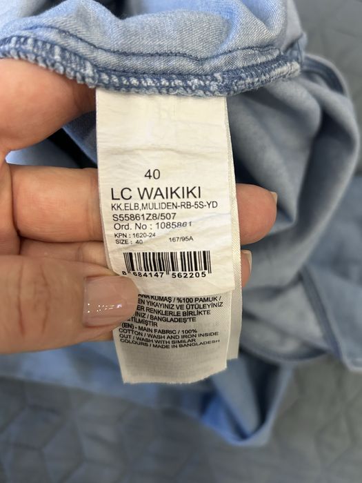 Джинсове плаття для вагітних, L