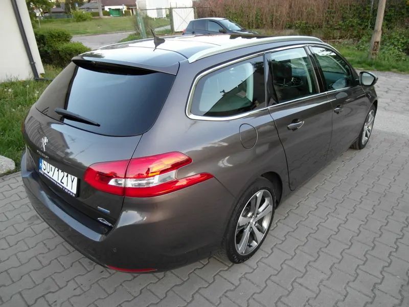 Peugeot 308 Allure Full Led Nawigacja Panorama Dach Kamera