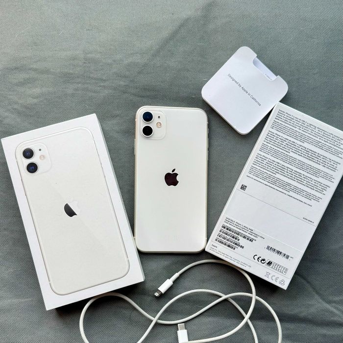 iPhone 11 (bataria 100%, nova)