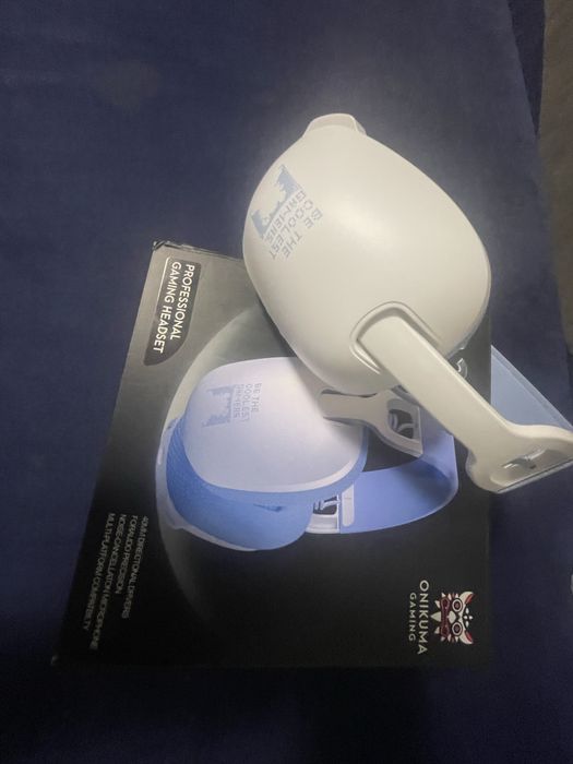 Навушники Onikuma B2 White