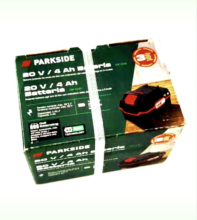 Bateria 20v 4.0Ah Parkside