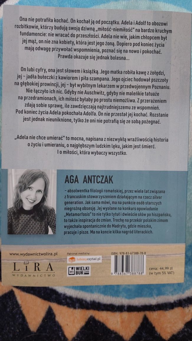 Aniela nie chce umierać